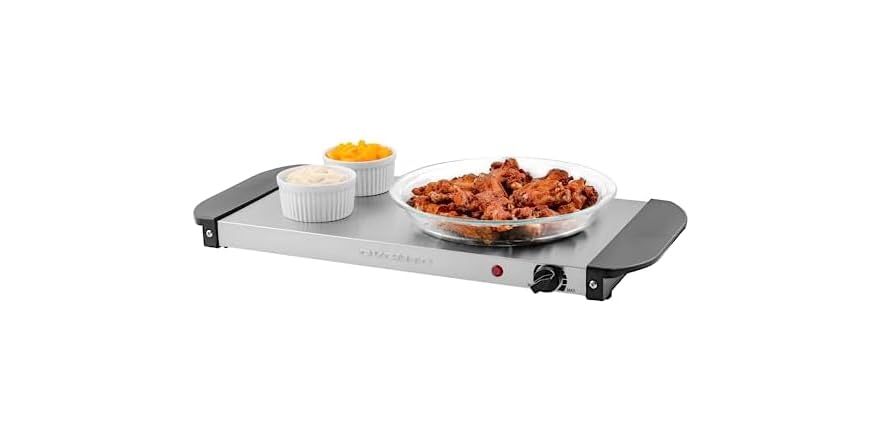 Ovente Electric Warming Tray Deal at Woot: $29.99