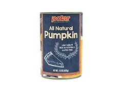 24PK MW Polar All Natural Pumpkin, 15 Ounce