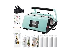 VEVOR Tumbler Heat Press Machine and Sublimation Tumblers