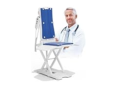 Electric Chair Lift Assist Devices for Seniors, Stand Up Independently from Floor with Remote Control, 300 LBS Capacity, 2 in1 Lift Chairs for Elderly, Waterproof Bath Lift for Tub for Elderly (Open Box)