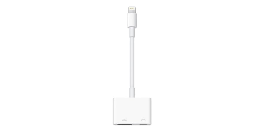 Apple Lightning Digital AV Adapter