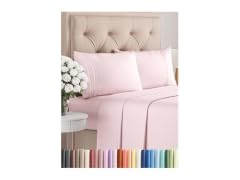 CGK 4 Piece Breathable Sheet Set- Choose Color