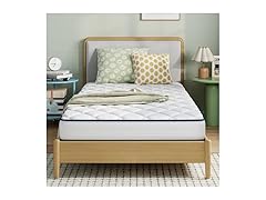 Novilla 8 inch Queen Mattress, Foam and Spring Hybrid