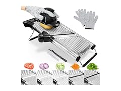 XAYCDEHN Adjustable Mandoline Slicer