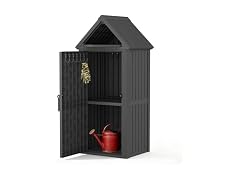 WTFGO Vertical Outdoor Storage Shed