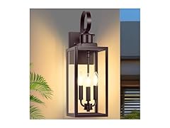 Yochoice 19" Large Outdoor Wall Lights