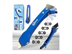 Leikius 3-in-1 Silicone Caulking Tool