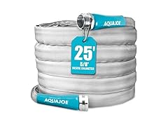 Aqua Joe Flexible, Kink-Resistant Garden Hose