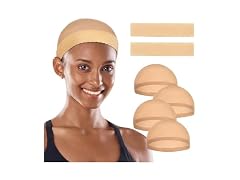 Yuest Silicone Wig Grip Band Beige 2pk