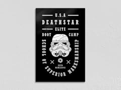 "Elite Boot Camp" 20" x 30" Metal Poster