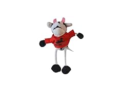 Steel Dog Cat Pasture Pal Cow Toy with Catnip