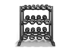 3-Tier Dumbbell Rack, 1100LB Capacity