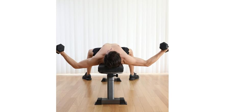 finer form foldable flat bench