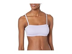 Amazon Essentials Women Bandeau Swim Top