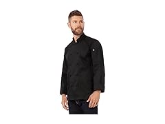 Chef Works Men's Bowden Chef Coat (L)
