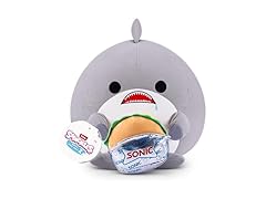 Snackles Series 2 8" Shark&Sonic Burger