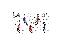 SUPERDANT Basketball Player Wall