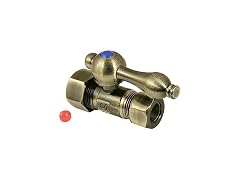 Kingston Brass Quarter-Turn Straight Shut-Off Valve