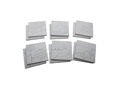 S&S Worldwide Paint-Your-Own Designer Canvas