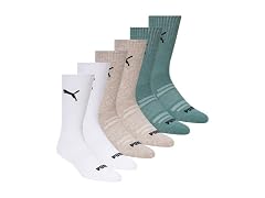 PUMA Men's 12-Pairs Crew Socks
