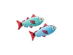 Barkbox Mike & Mike the Trout Twins Dog Toy | 2-Part