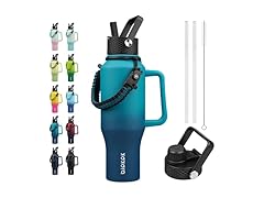 BJPKPK 35oz Insulated Bottle Sea
