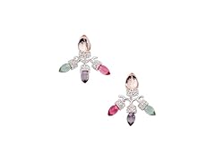 Alex and Ani Christmas Light Bulb Jacket Earring