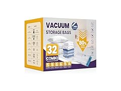 HealSmart Vacuum Compression Zipper Storage Bags