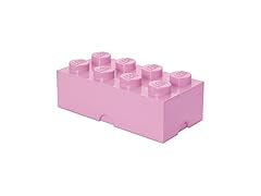 LEGO Light Purple Storage Box Brick