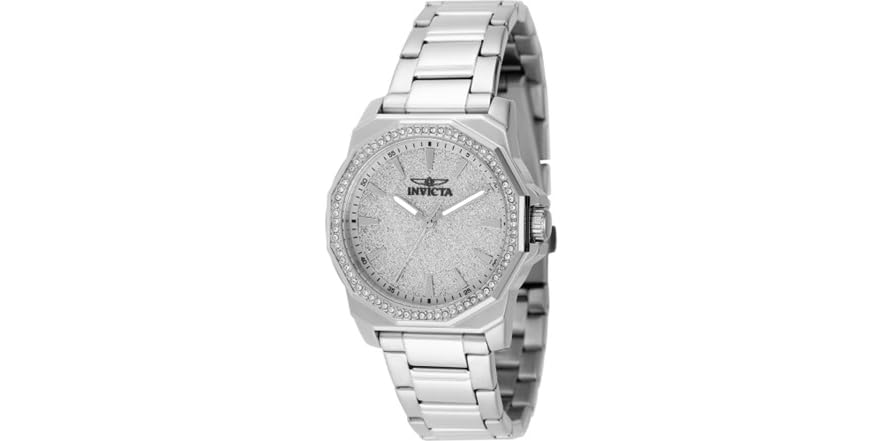 Invicta Women's Speedway Quartz 3 Hand Dial Watch