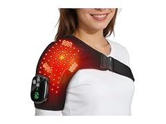 Red Light Therapy for Shoulder Heating