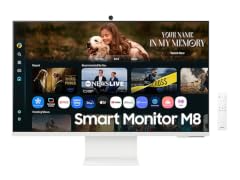 (NEW) Samsung 32” Smart Monitor M8 4K UHD Display