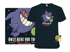 Only Here For The Candies