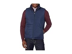 Amazon Essentials Mens Midweight Fleece-Lined Vest