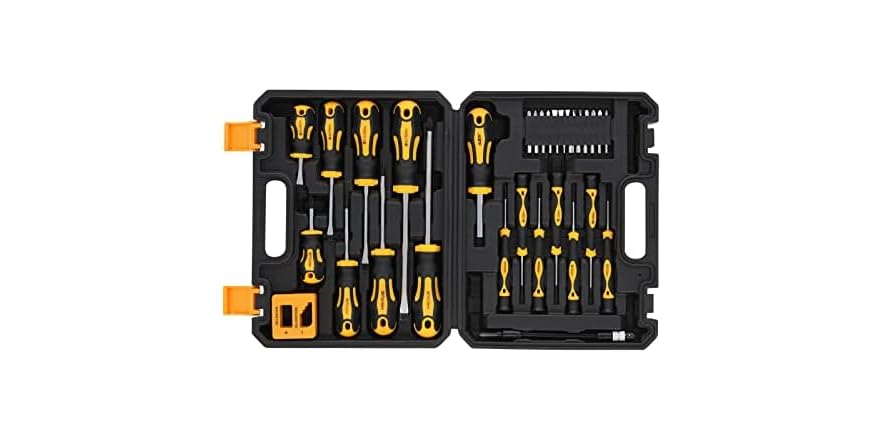 Generic 43pc Screw Driver Set