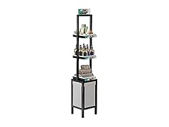Azar Retail Display Tower with 3 Tiers