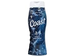 Coast Hair & Body Wash, 6 Pack