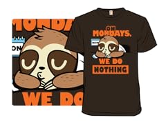 On Mondays, We Do Nothing