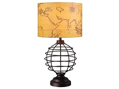 Mercator Table Lamp