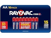 Rayovac E304161701 Rayovac Fusion Aa 16 Pack
