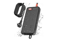 iwister Outdoor Waterproof Power Strip