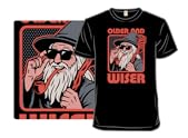 Old Wise Wizard Pop Art