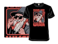 Old Wise Wizard Pop Art