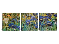 Irises by Vincent van Gogh (2 Sizes)