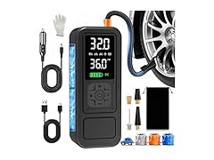 150PSI Portable Air Compressor