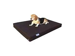 Dogbed4less Orthopedic Dog Bed Memory Foam 37x27"