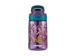 Contigo Kids Water Bottle, 14oz, Mermaids