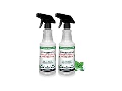 Powermint 16 Oz Peppermint Oil Rodent  Spray, 2 Pack