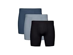 BRADY Mens Train Hybrid Boxer Brief 3Pk