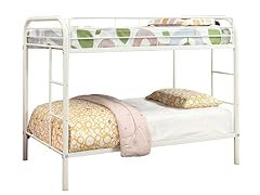 Twin Metal Bunk Bed - Choose Your Color